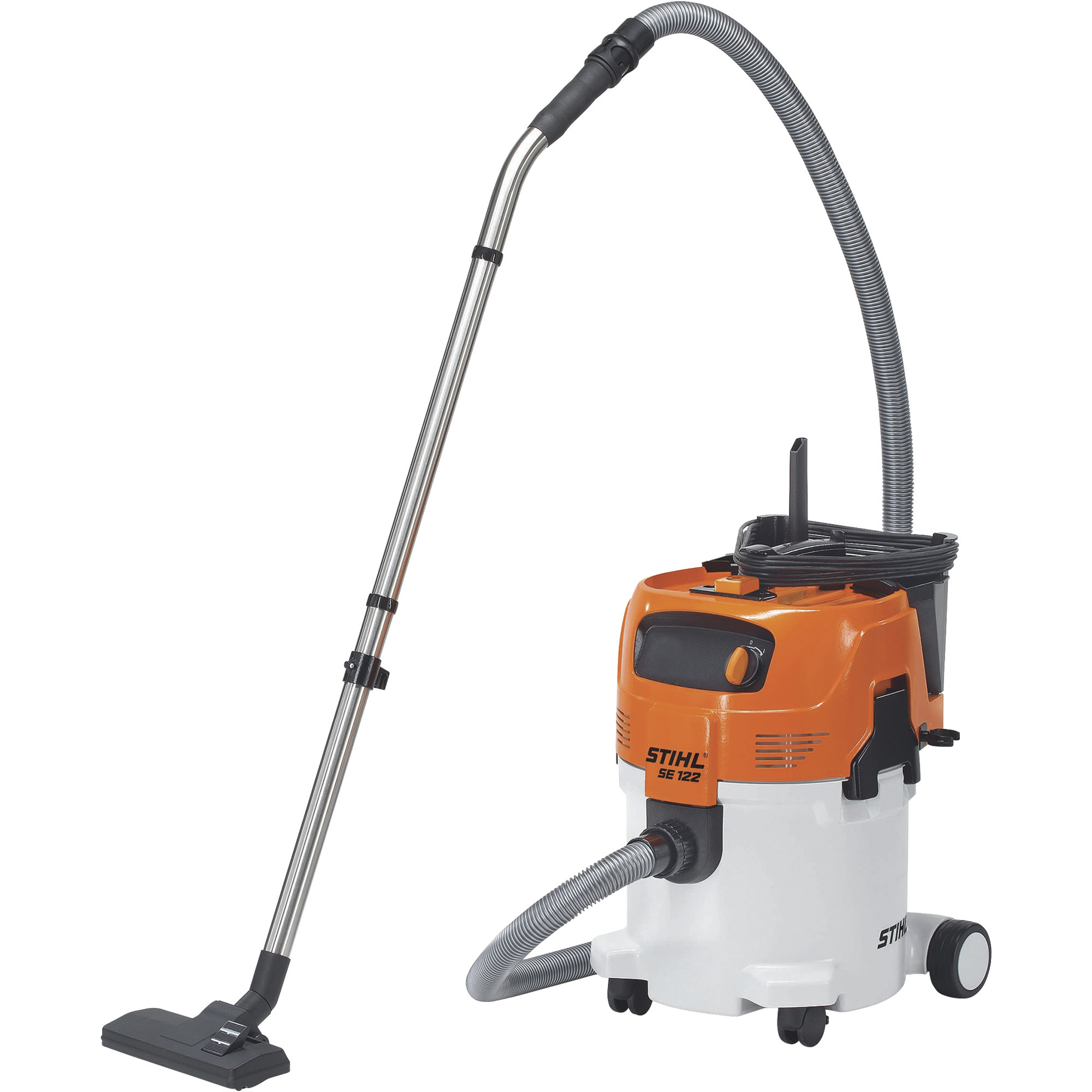Stihl Wet/Dry Vacuum, 7.9 Gallon, 8.3 Amp, Model# SE 122